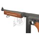 Cyma Thompson M1A1, The Thompson M1A1 is known as the world's first submachine gun, born out of the experiences of World War 1, and seeing action during WW2